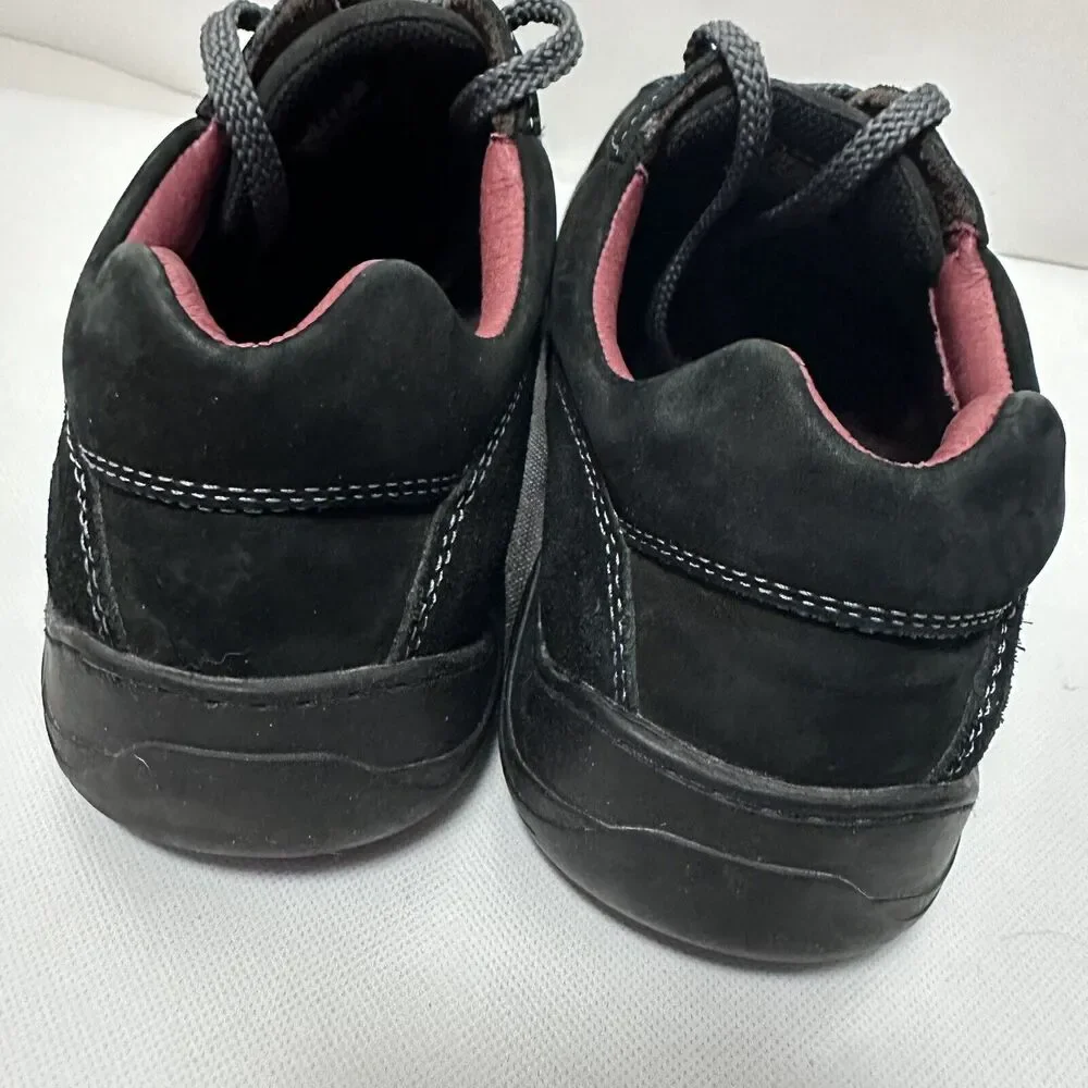 Skechers Oxfords Mens 12 Black Gray Suede Sneaker Casual Comfort Shoes 60435